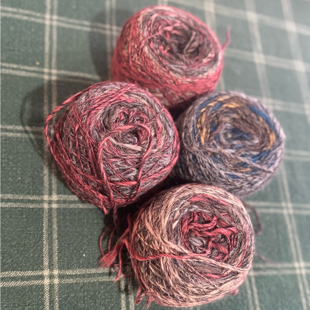 Discontinued Sugarbush Motley Yarn